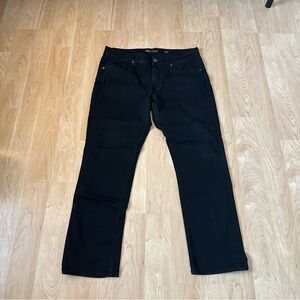 Men’s BKE Black Straight Jeans